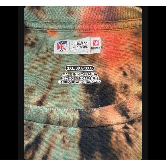 Pittsburgh Steelers Troy Polamalu Tie-Dye Tee - Picture 3 of 3
